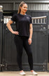 BARE Sculpt Hybrid Riding Breeches - Black